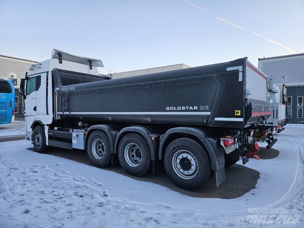 MAN TGX 35.510 8x4-4 Autobasculanta