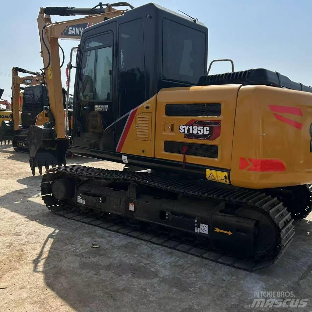 Sany 135C Excavatoare pe șenile
