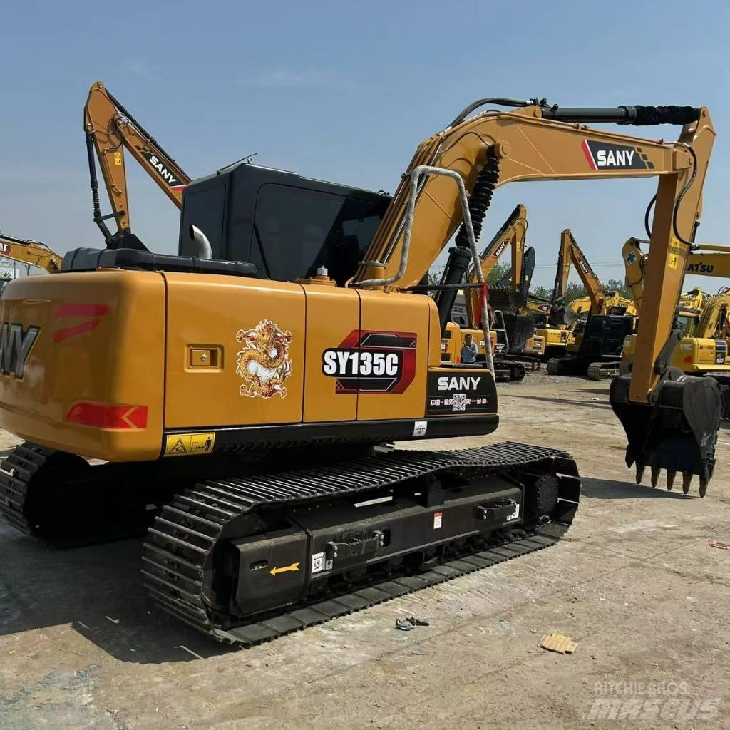 Sany 135C Excavatoare pe șenile
