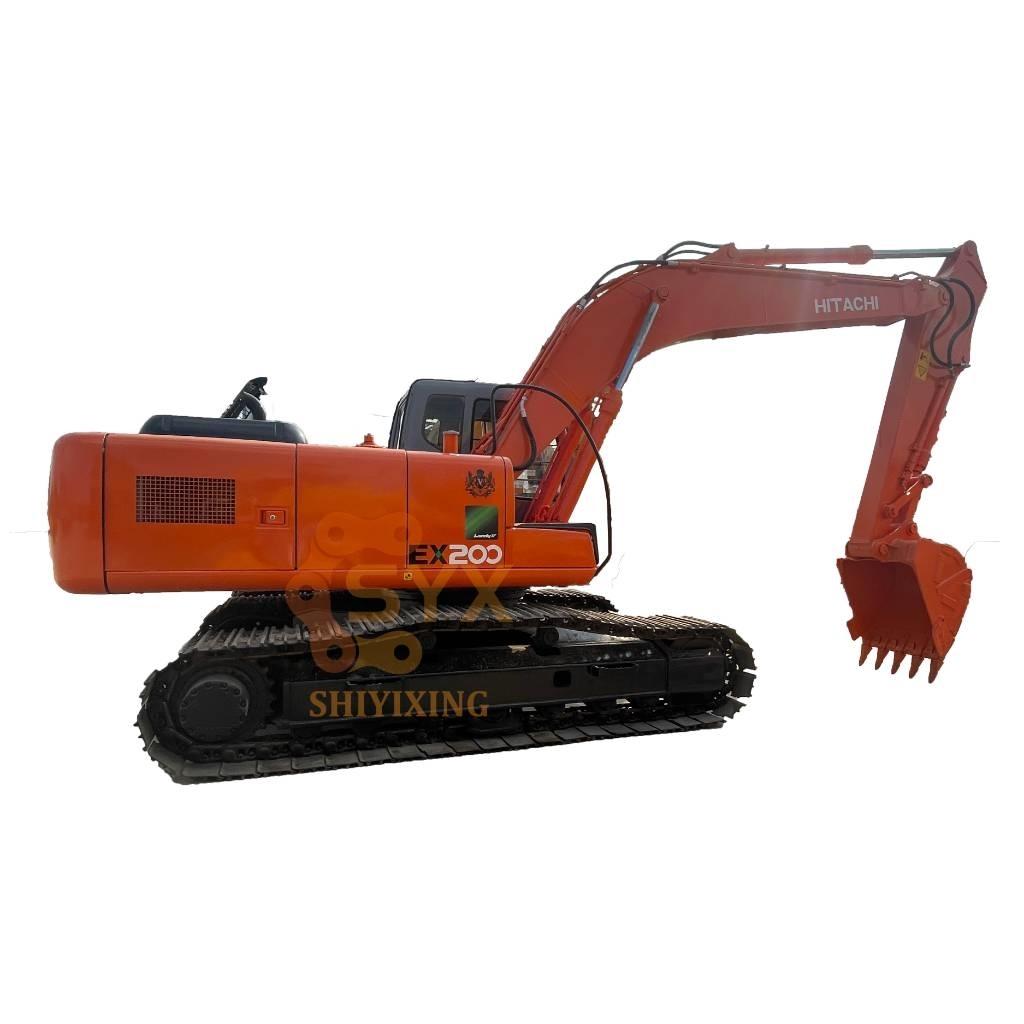 Hitachi EX 200 Excavatoare pe șenile

