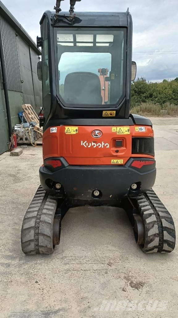 Kubota U 27-4 Mini excavatoare < 7t