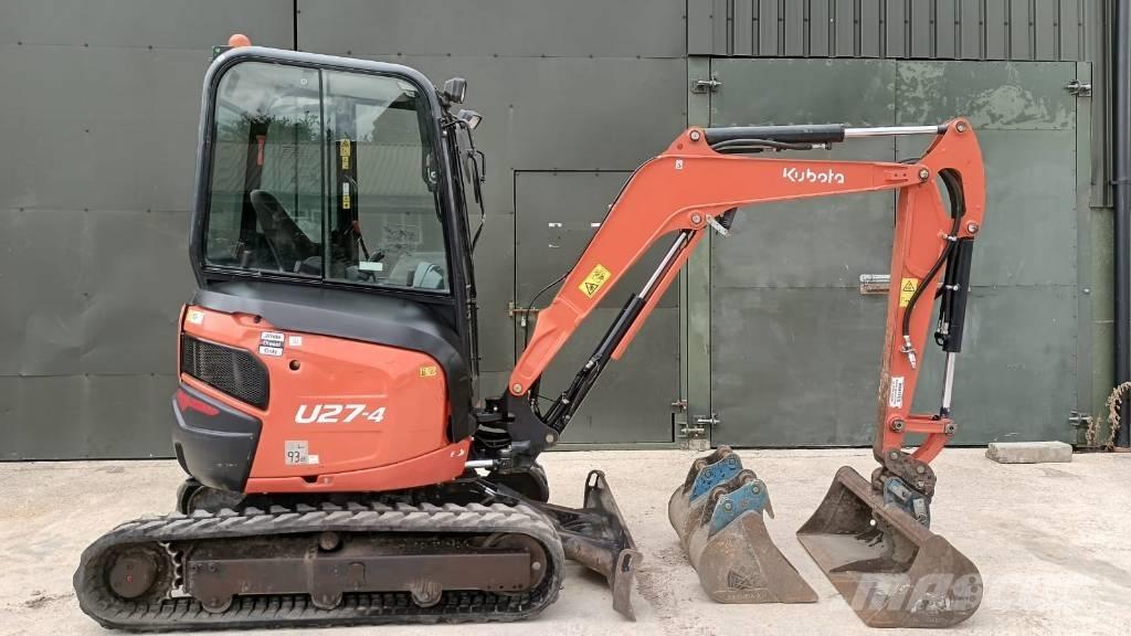 Kubota U 27-4 Mini excavatoare < 7t