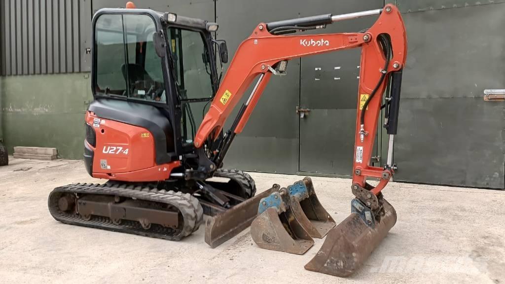 Kubota U 27-4 Mini excavatoare < 7t
