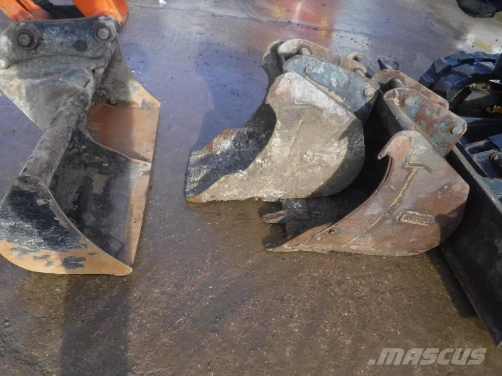 Hitachi ZX 85 US B-6 Excavatoare 7t - 12t