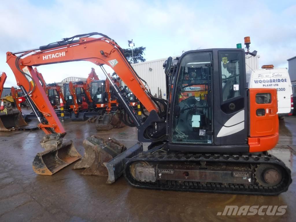 Hitachi ZX 85 US B-6 Excavatoare 7t - 12t