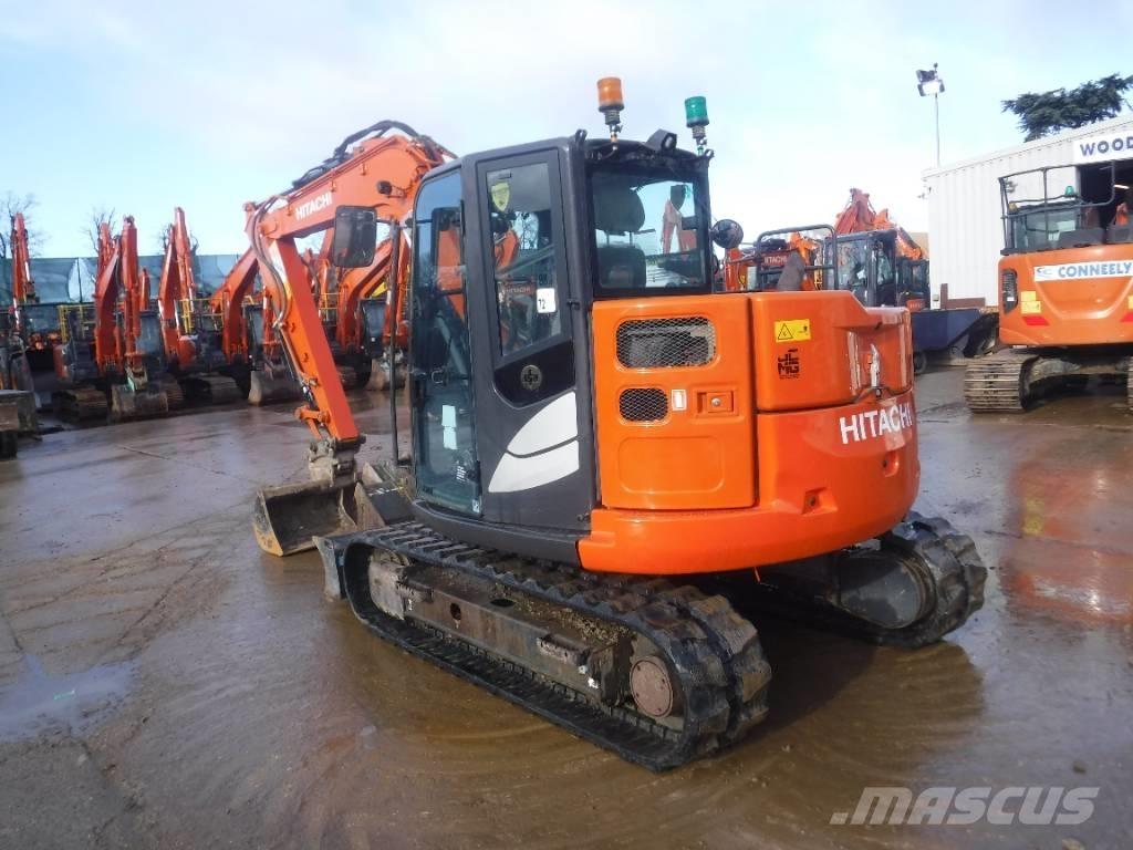 Hitachi ZX 85 US B-6 Excavatoare 7t - 12t