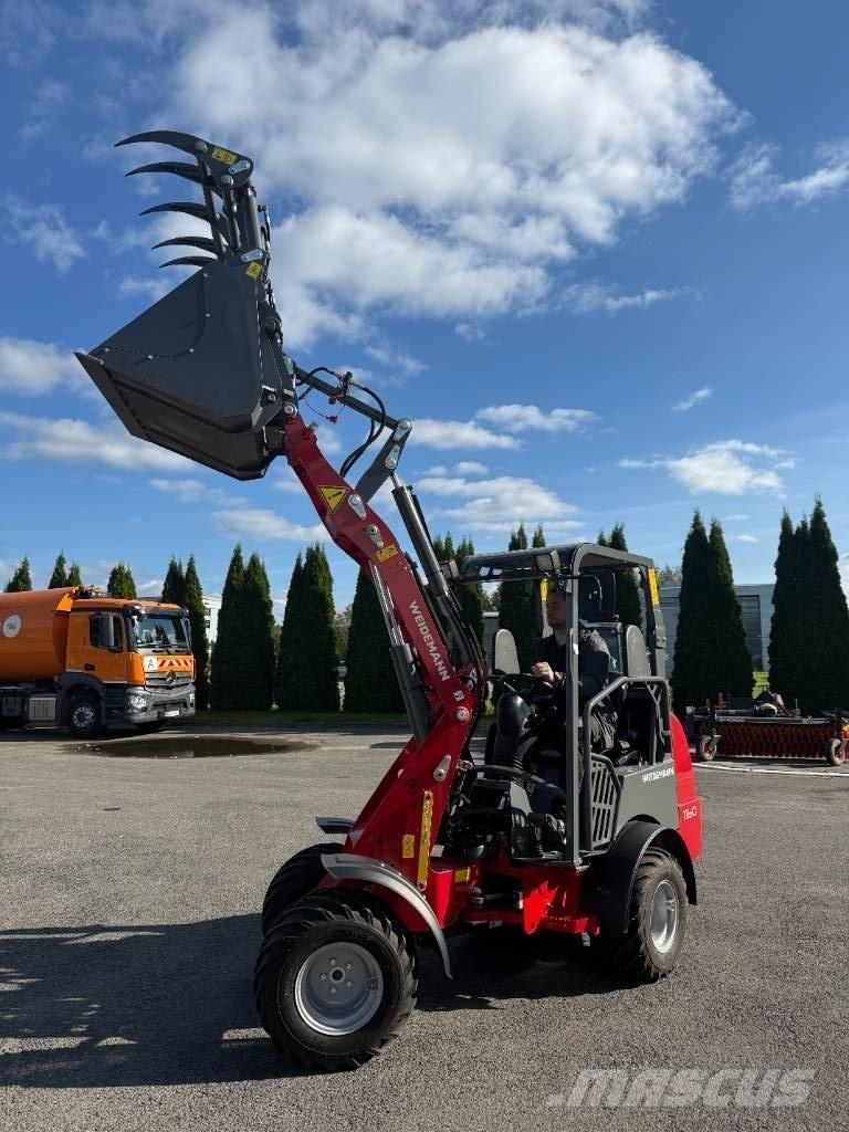 Weidemann 1160 Incarcatoare multifunctionale