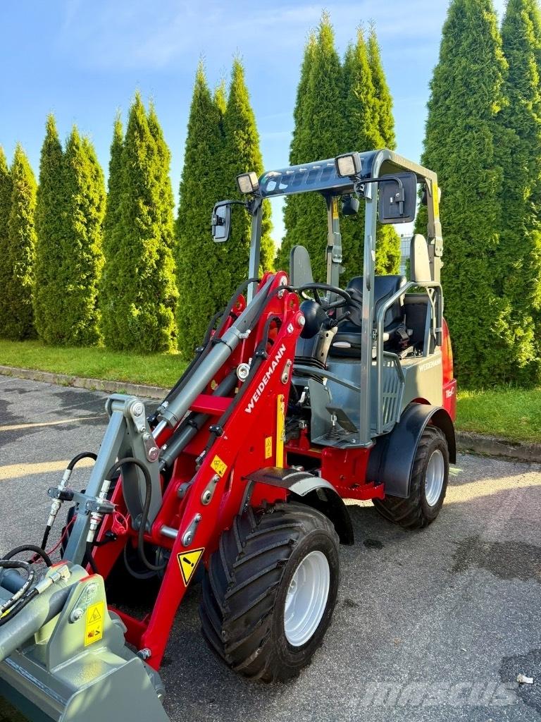 Weidemann 1160 Incarcatoare multifunctionale