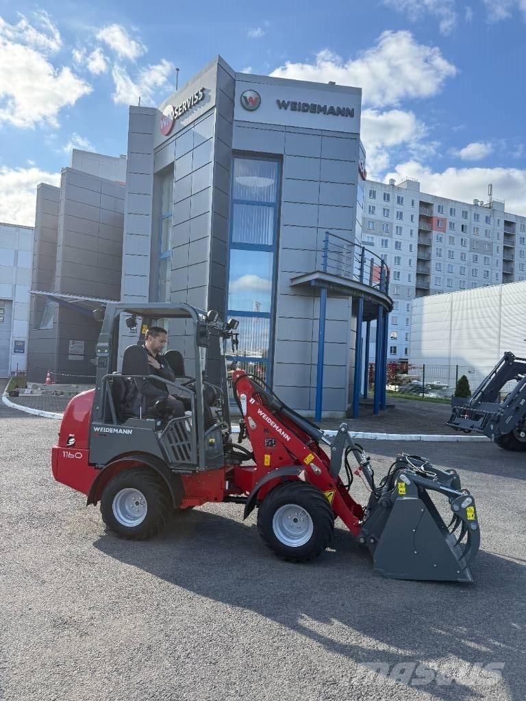 Weidemann 1160 Incarcatoare multifunctionale