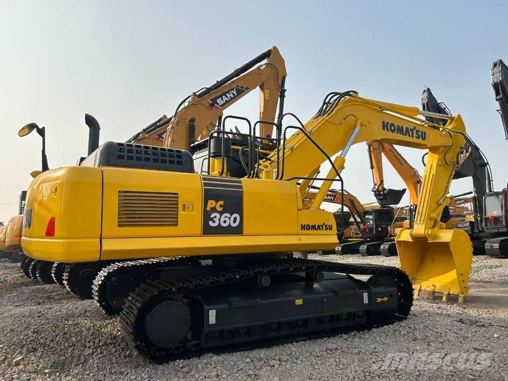 Komatsu PC 360-8MO Excavatoare pe șenile
