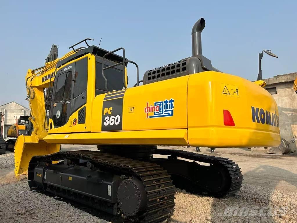 Komatsu PC 360-8MO Excavatoare pe șenile
