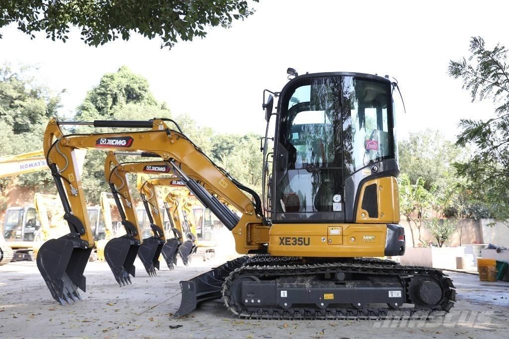 XCMG XE35U Excavatoare pe șenile
