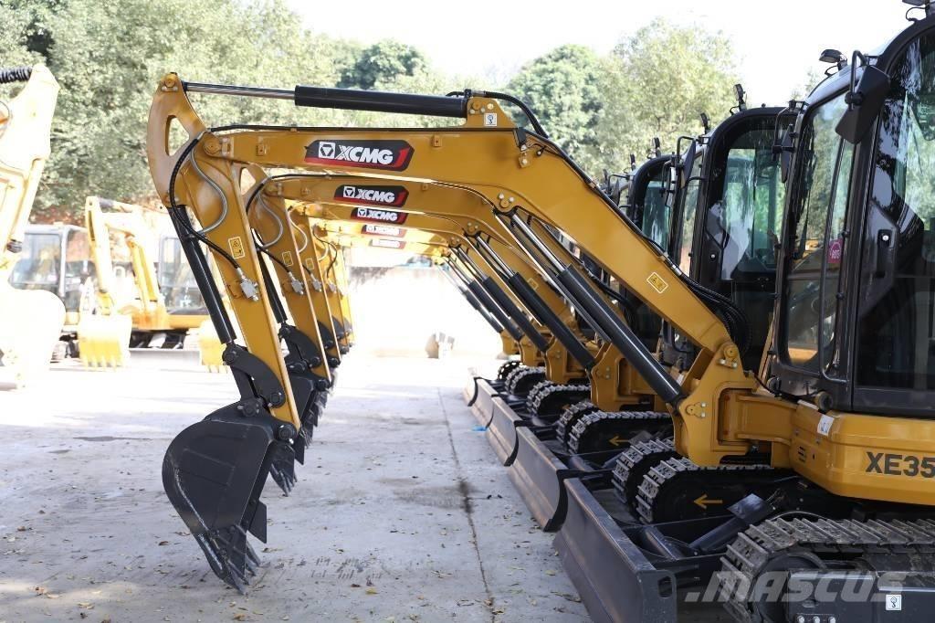 XCMG XE35U Excavatoare pe șenile
