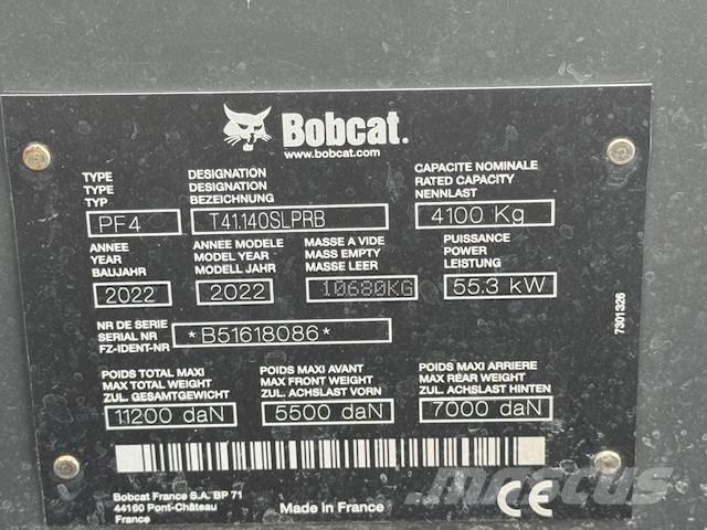 Bobcat T 41.140 SLP Stivuitoare telescopice