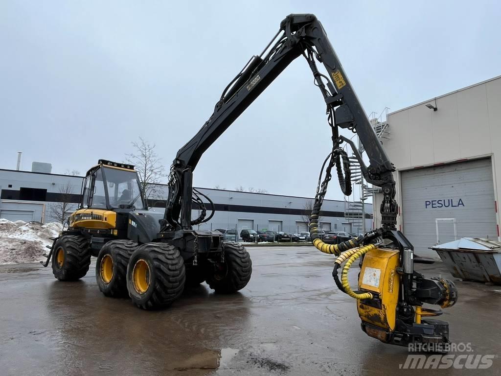 Ponsse Beaver Combine forestiere