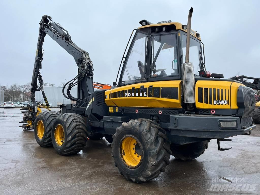 Ponsse Beaver Combine forestiere