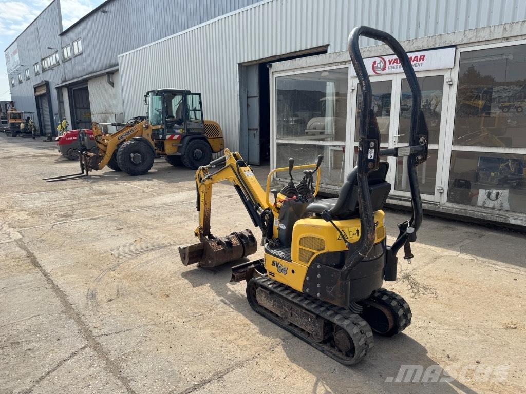 Yanmar SV08 (1D199) Mini excavatoare < 7t