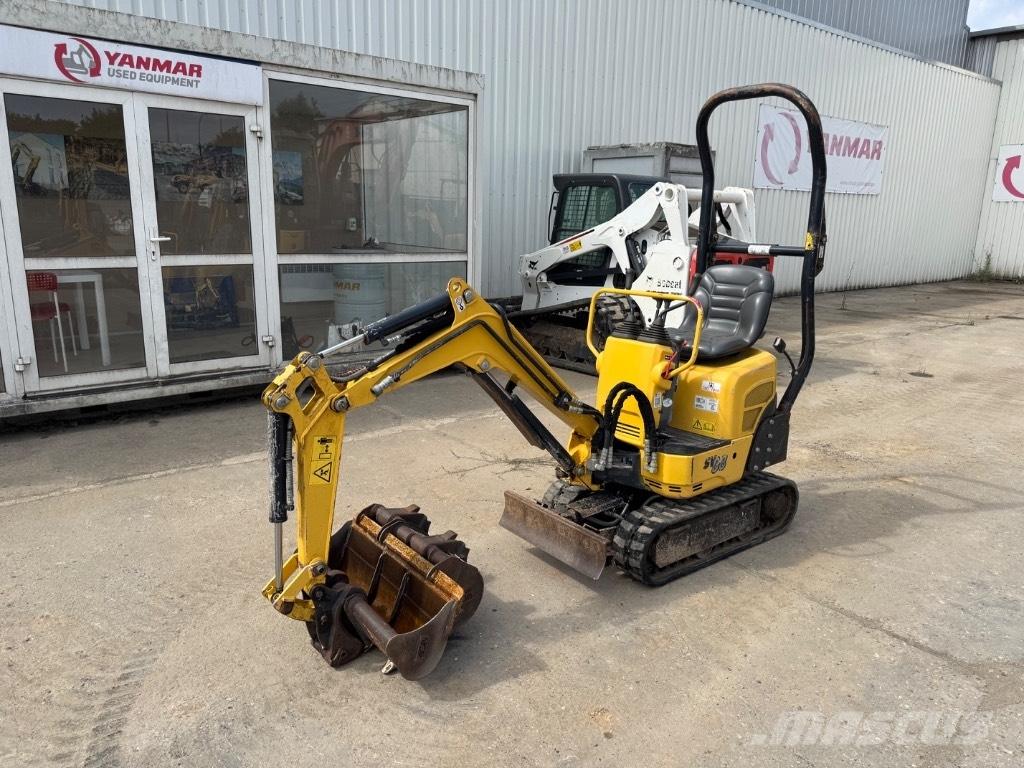 Yanmar SV08 (1D199) Mini excavatoare < 7t