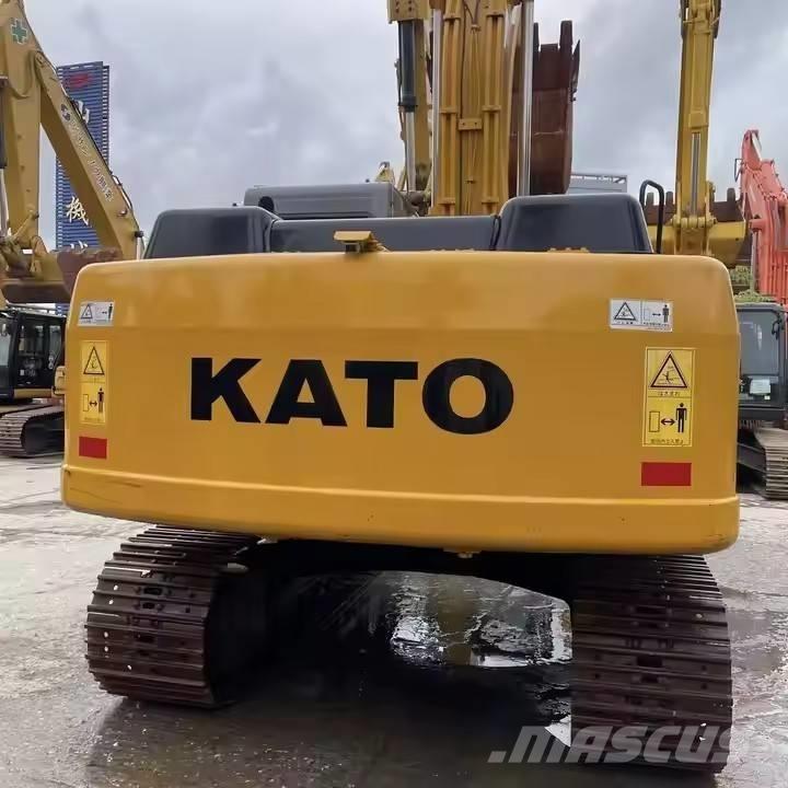 Kato HD 820 Excavatoare pe șenile
