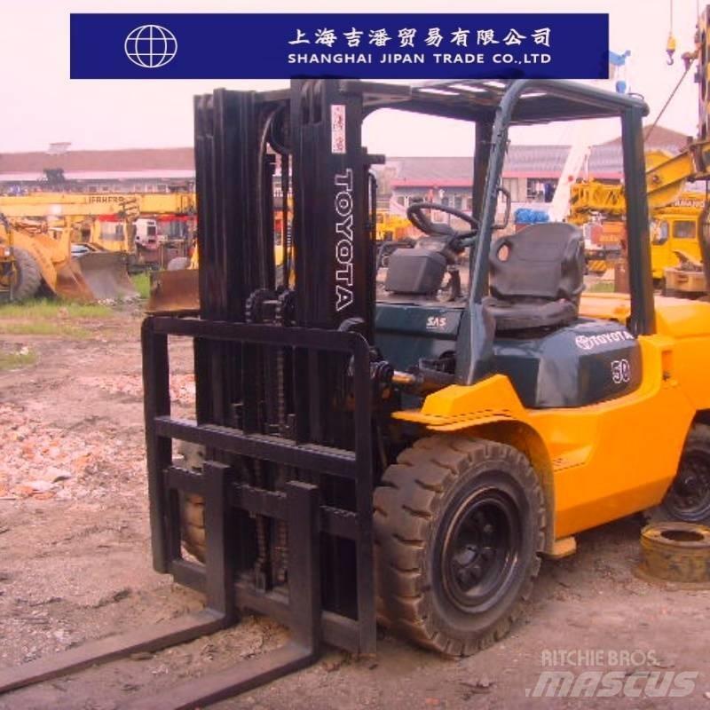 Toyota FD 50 Stivuitor diesel