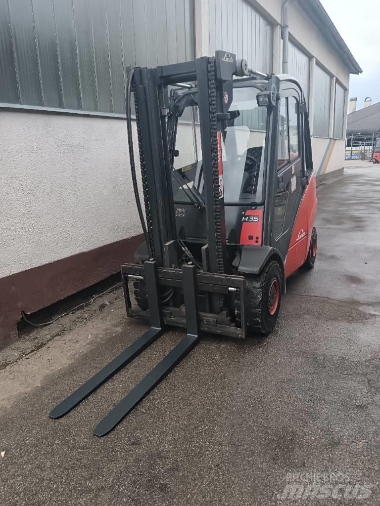 Linde H35D-393 Stivuitor diesel