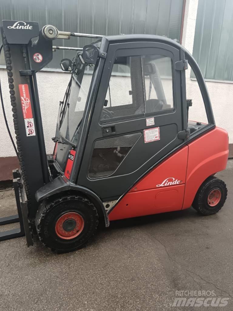 Linde H35D-393 Stivuitor diesel
