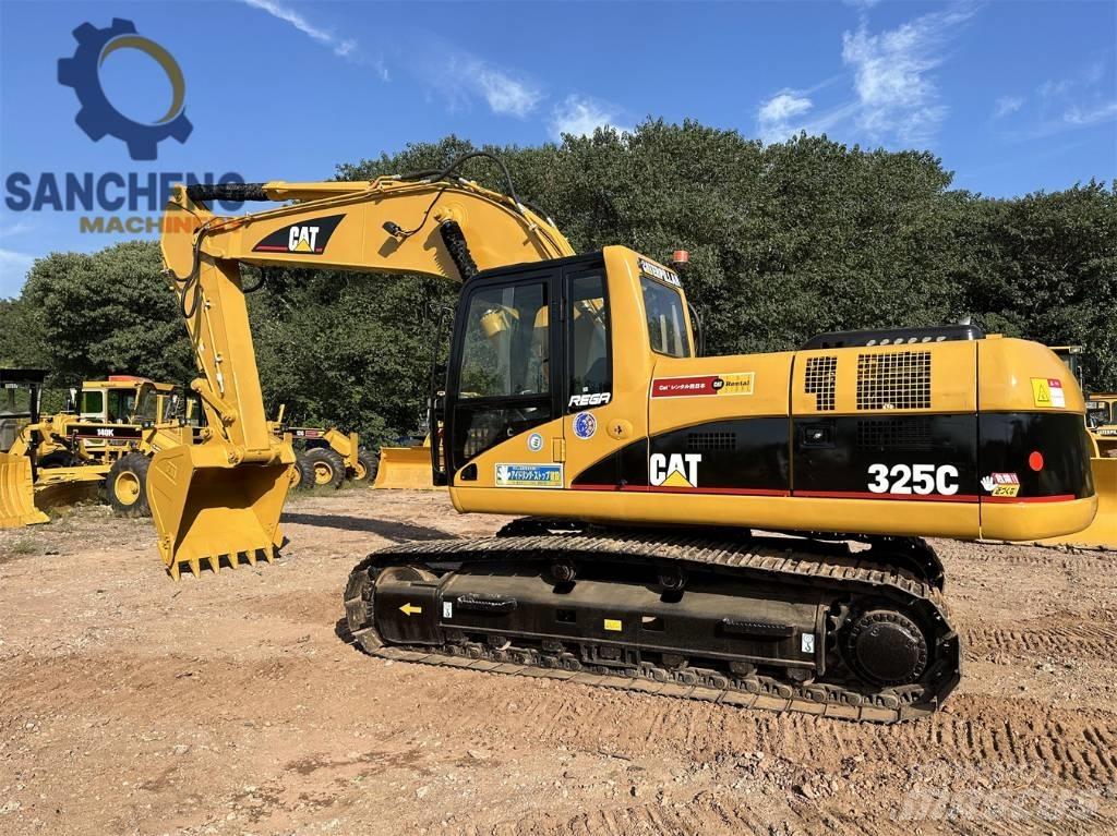 CAT 325 C Excavatoare pe șenile
