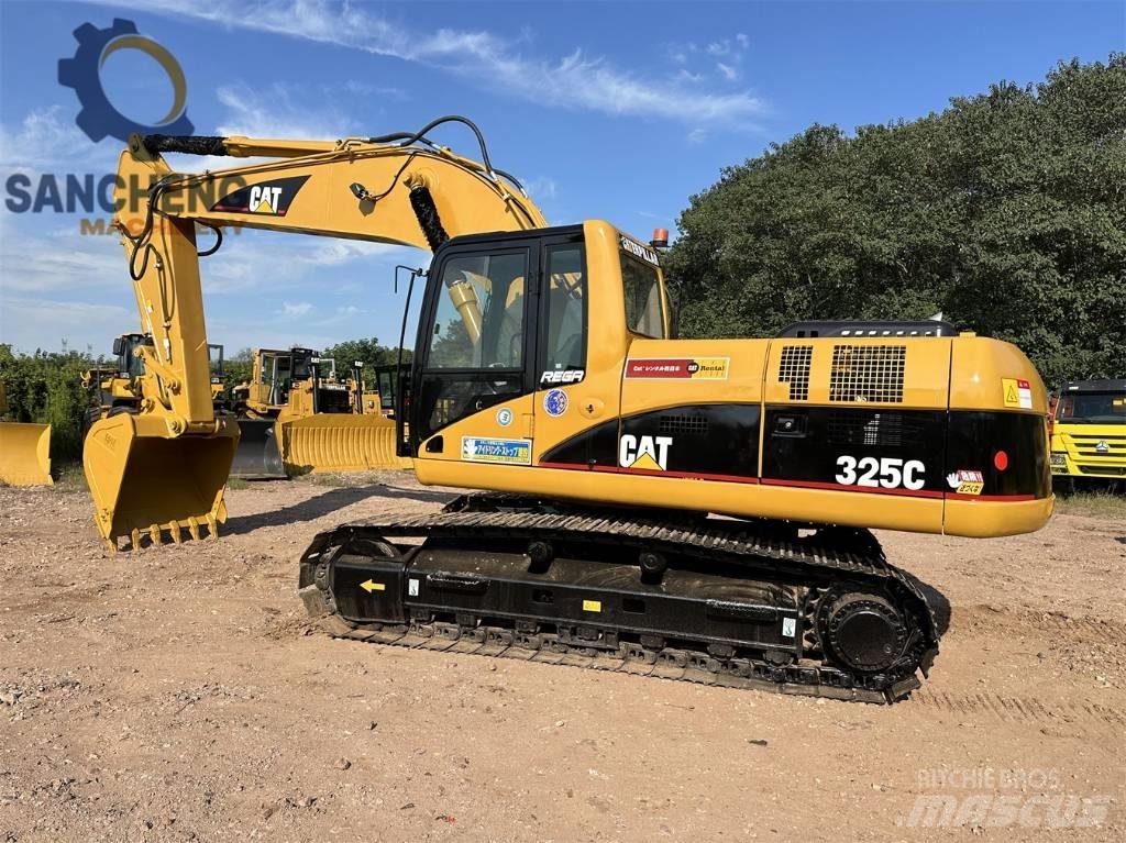 CAT 325 C Excavatoare pe șenile
