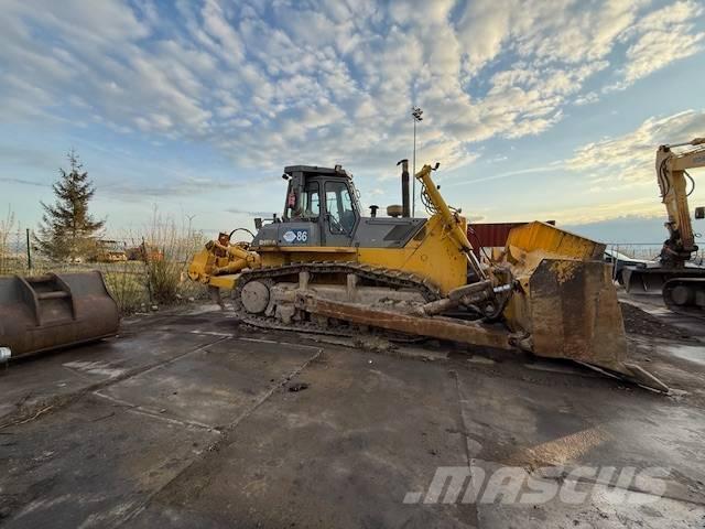 Komatsu D 155 A-3 Buldozere pe senile