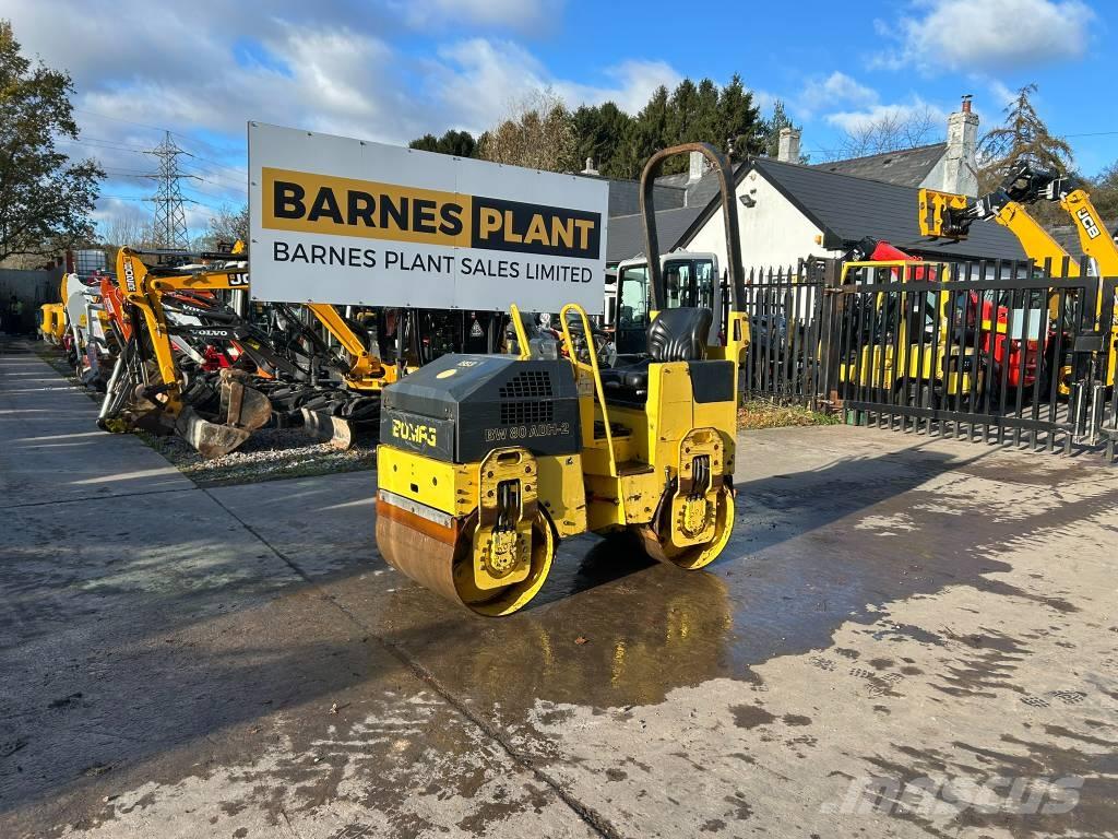 Bomag BW 80 ADH-2 Cilindri compactori dubli