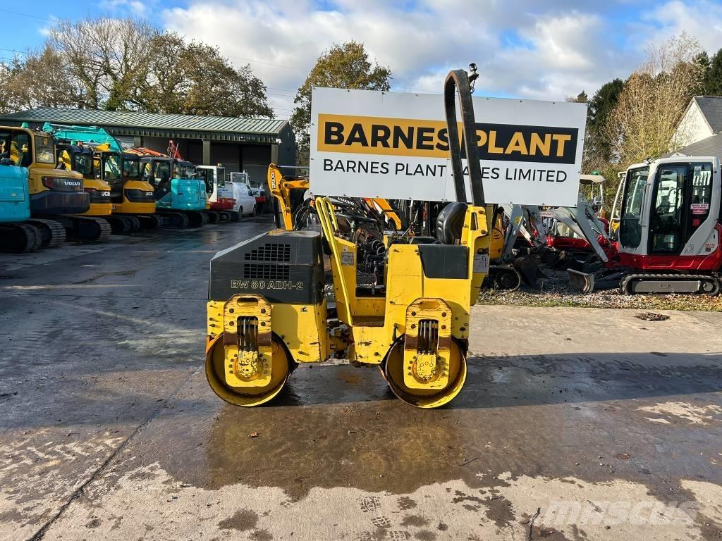 Bomag BW 80 ADH-2 Cilindri compactori dubli