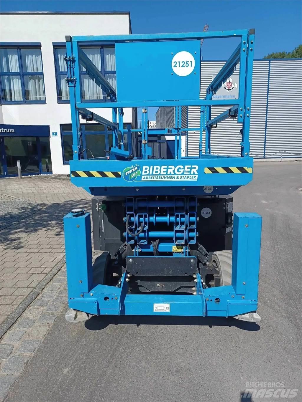 Genie GS 3369 BE Platforme foarfeca