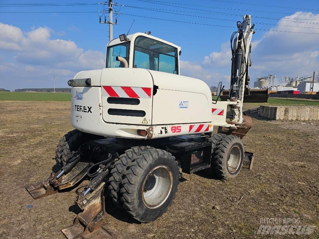 Terex TW 85 Excavatoare cu roti