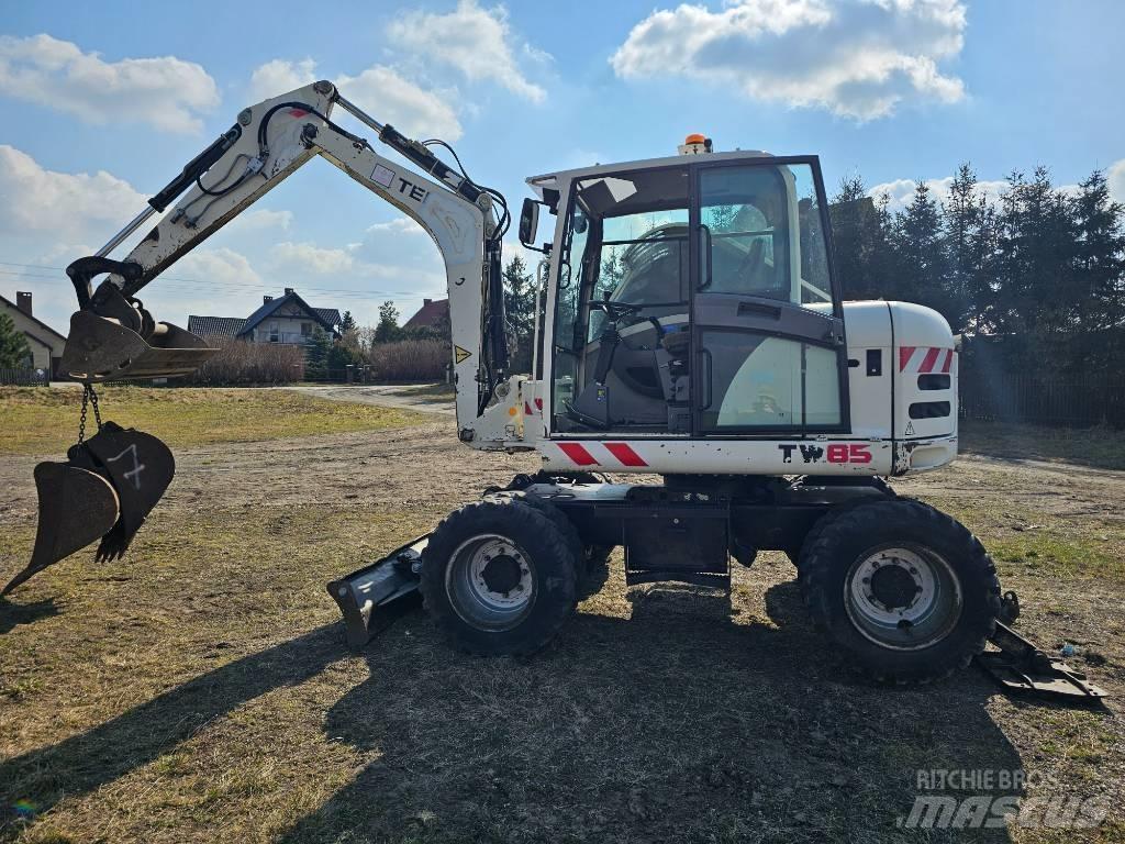 Terex TW 85 Excavatoare cu roti