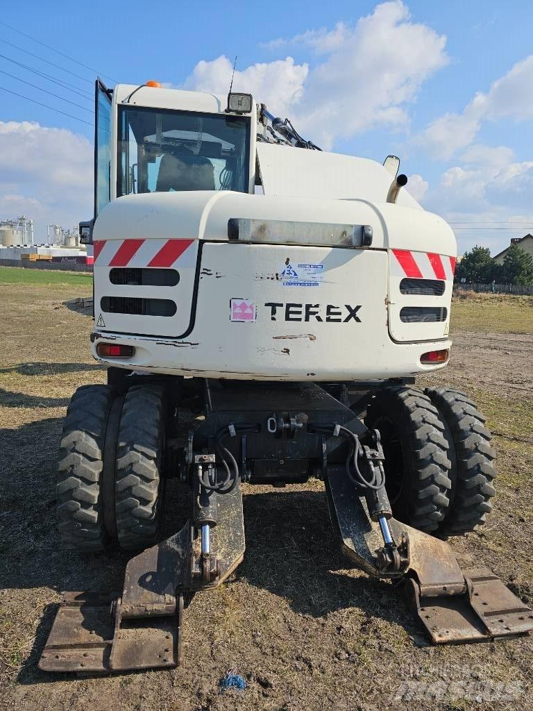 Terex TW 85 Excavatoare cu roti