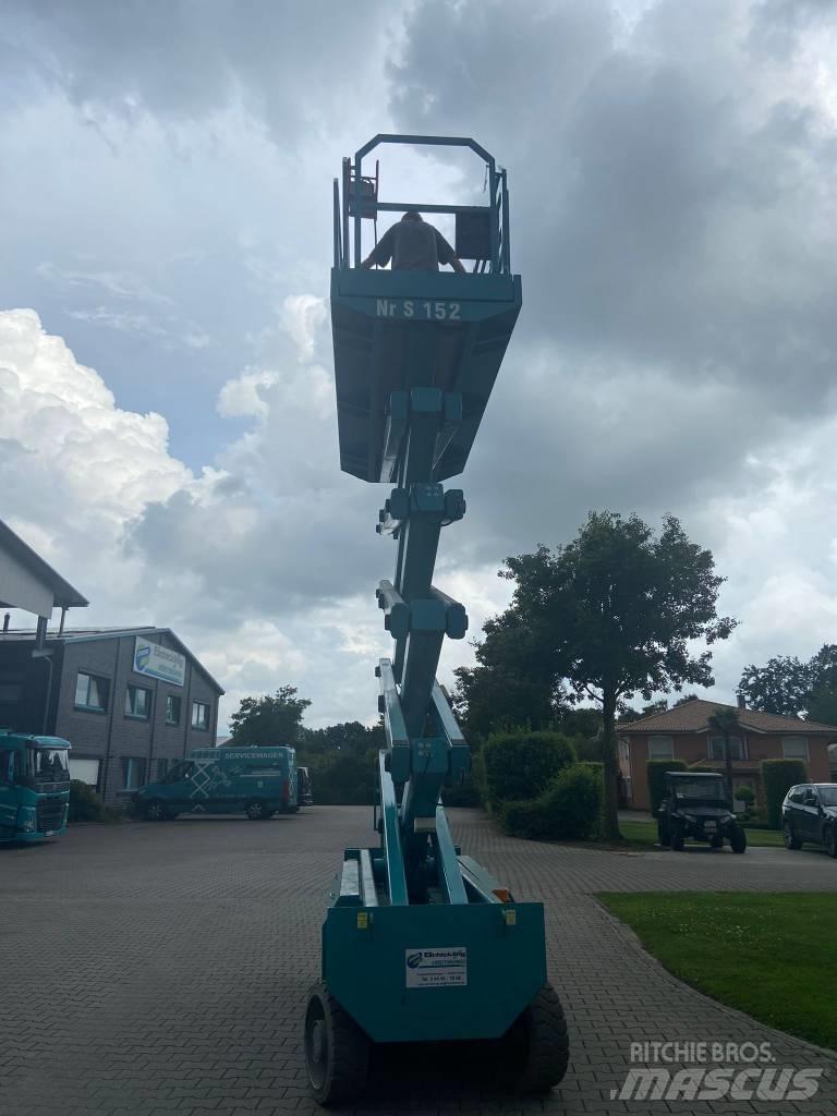 HAB S-152-12 E2WD Platforme foarfeca