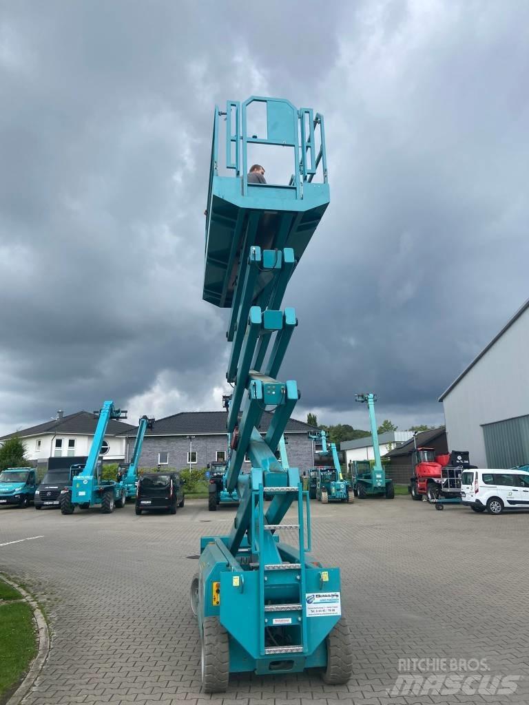 HAB S-152-12 E2WD Platforme foarfeca