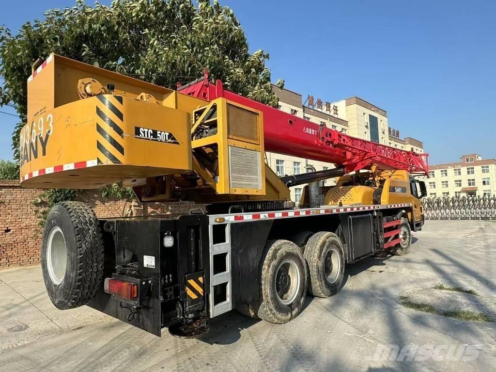 Sany STC 500 Macara pentru orice teren