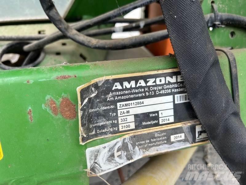 Amazone ZA-M 2500 Împrastierea mineralelor