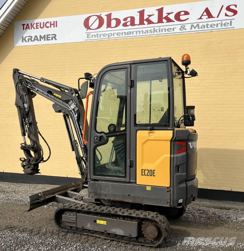 Volvo EC 20 E Mini excavatoare < 7t
