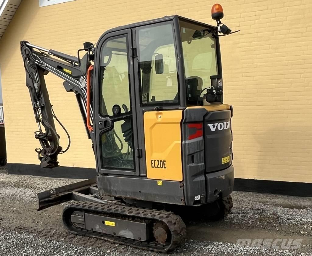Volvo EC 20 E Mini excavatoare < 7t