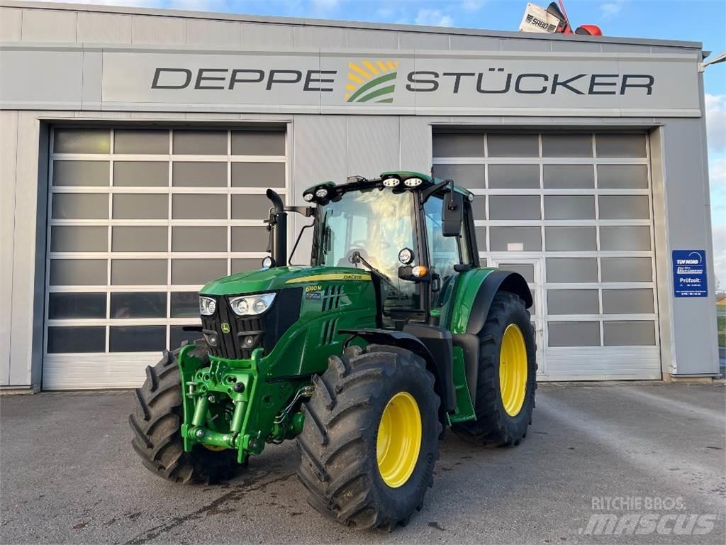 John Deere 6140M Tractoare