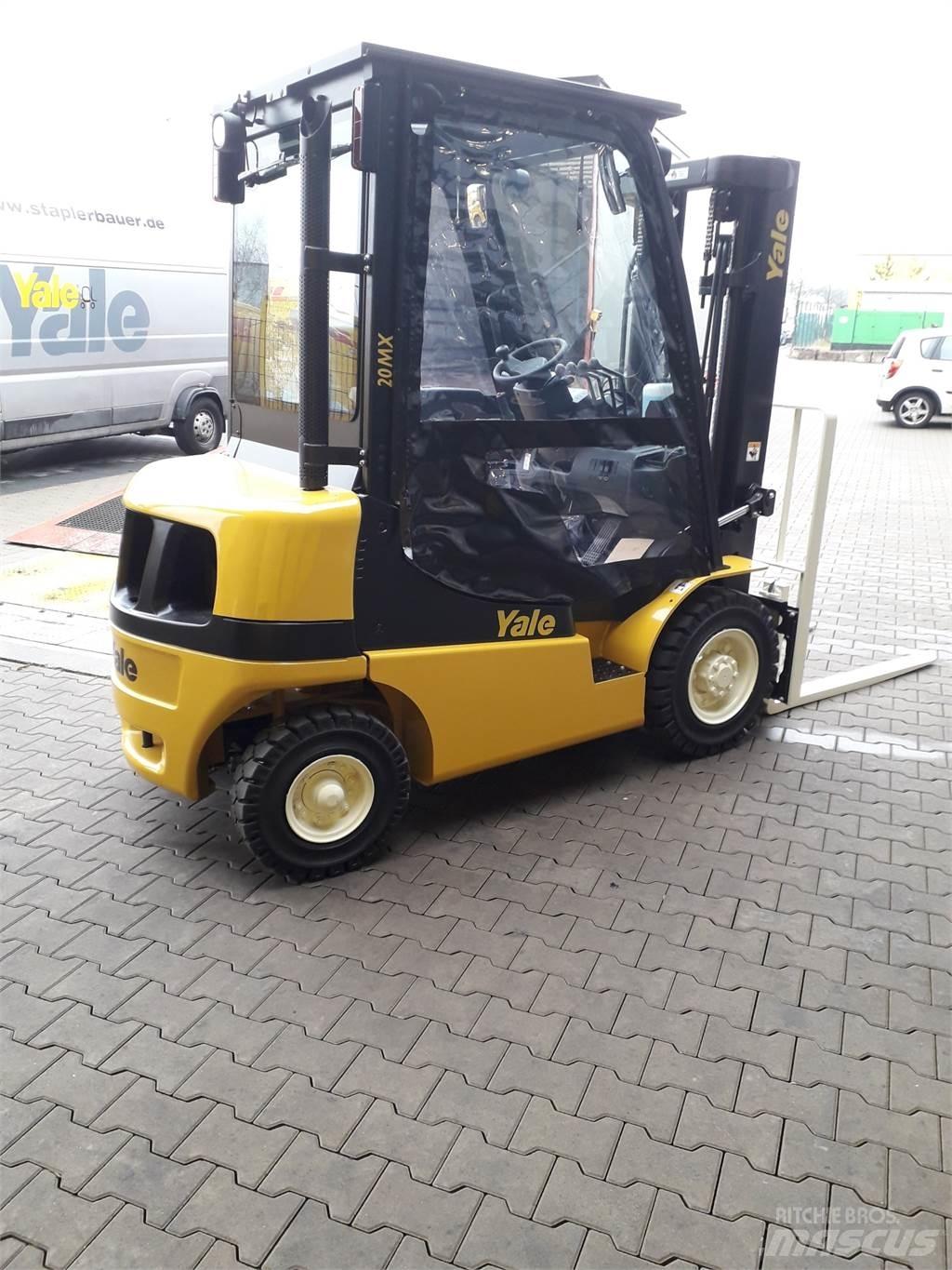 Yale GDP20MX Stivuitor diesel