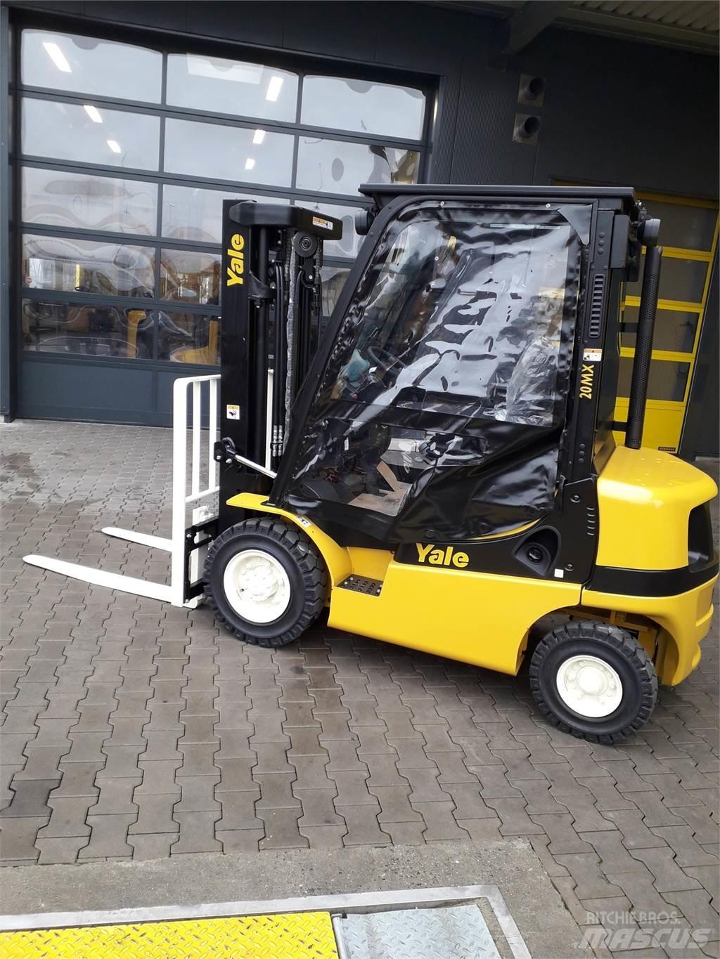 Yale GDP20MX Stivuitor diesel