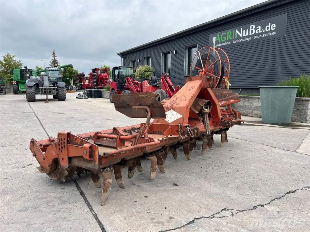 Kuhn HRB 302 D-A Grapa si pluguri rotative