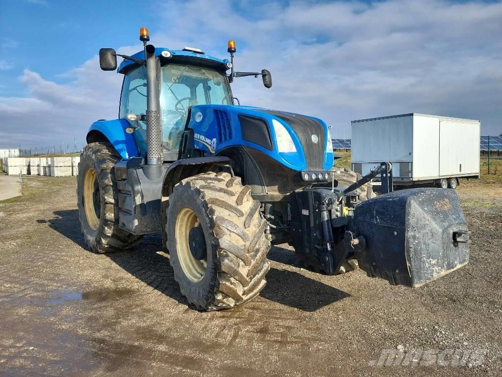 New Holland T 8.360 Tractoare