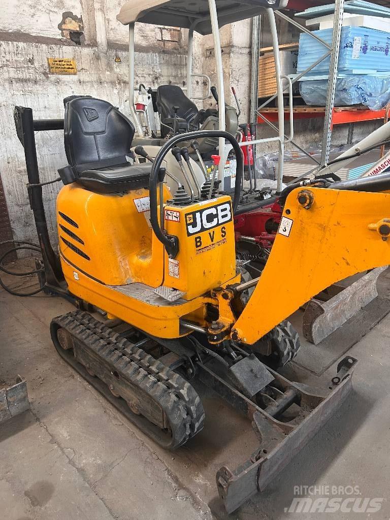 JCB 8010 CTS Mini excavatoare < 7t