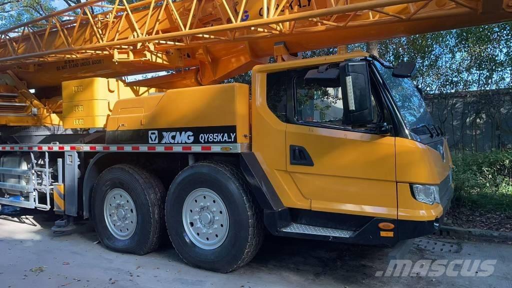 XCMG XCT 85 Macara pentru orice teren