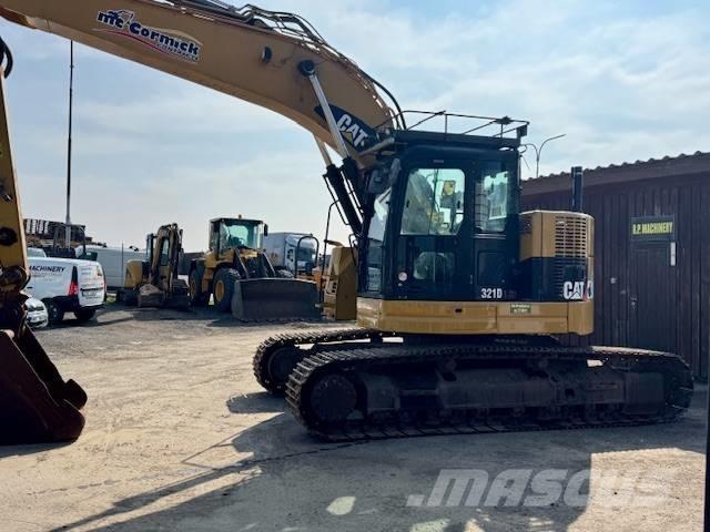 CAT 321 D Excavatoare pe șenile
