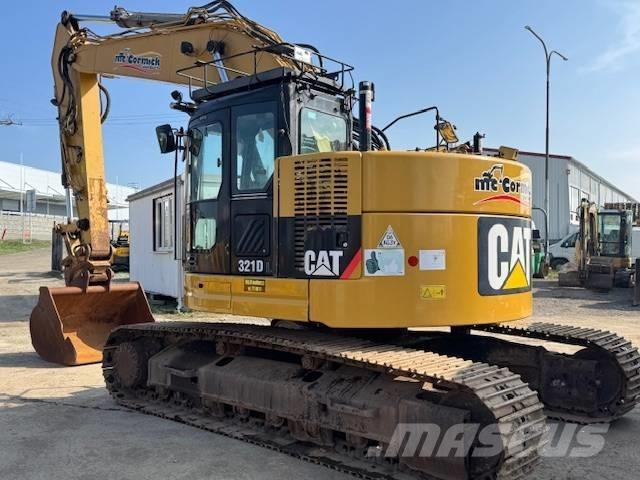 CAT 321 D Excavatoare pe șenile
